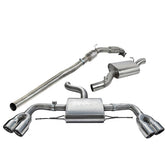 Audi TTS (Mk2) Quattro Turbo Back Performance Exhaust